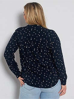 Camicia fluida 1 tasca - Kiabi