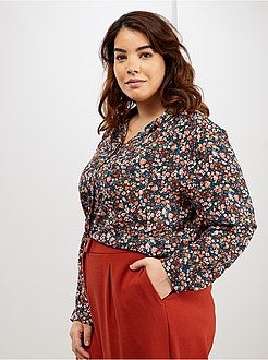 Camicia fluida 1 tasca - Kiabi