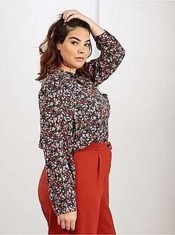 Camicia fluida 1 tasca - Kiabi