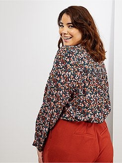 Camicia fluida 1 tasca - Kiabi