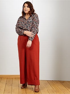 Camicia fluida 1 tasca - Kiabi
