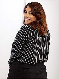 Camicia fluida 1 tasca - Kiabi