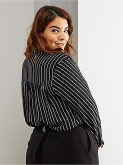 Camicia fluida 1 tasca - Kiabi