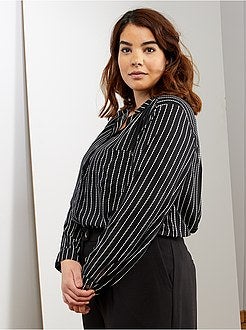 Camicia fluida 1 tasca - Kiabi