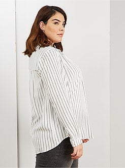 Camicia fluida 1 tasca - Kiabi