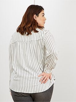 Camicia fluida 1 tasca - Kiabi
