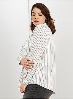 Camicia fluida 1 tasca - Kiabi