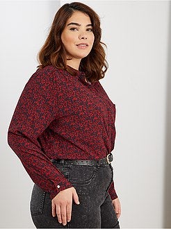 Camicia fluida 1 tasca - Kiabi