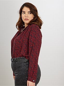 Camicia fluida 1 tasca - Kiabi