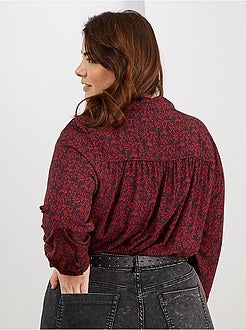 Camicia fluida 1 tasca - Kiabi