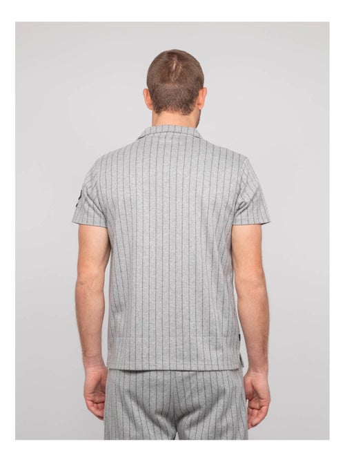 Camicia fluida a maniche corte a righe DONGWANJI - Kiabi