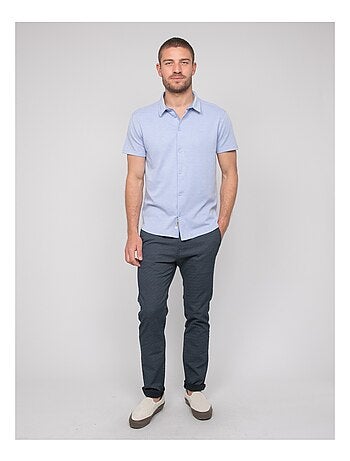 Camicia fluida a maniche corte DODOBIL