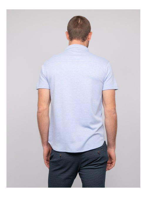 Camicia fluida a maniche corte DODOBIL - Kiabi