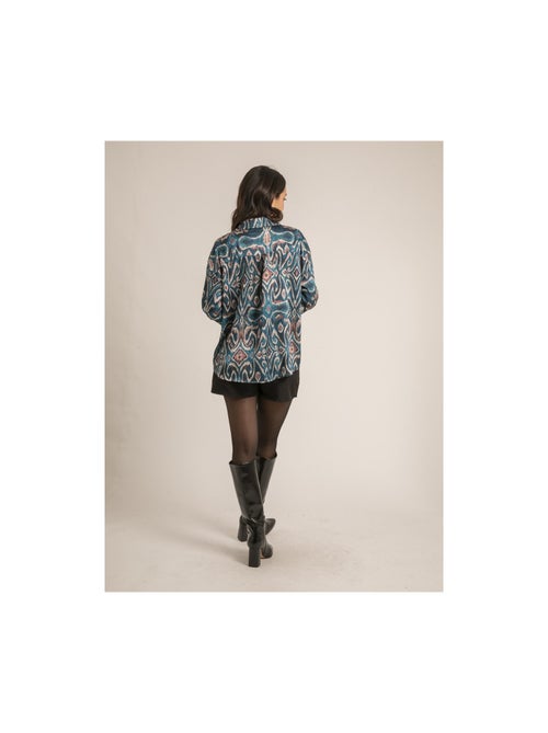 Camicia fluida a motivi OTILIE - Kiabi