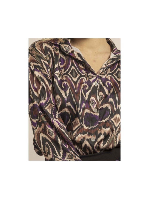 Camicia fluida a motivi OTILIE - Kiabi