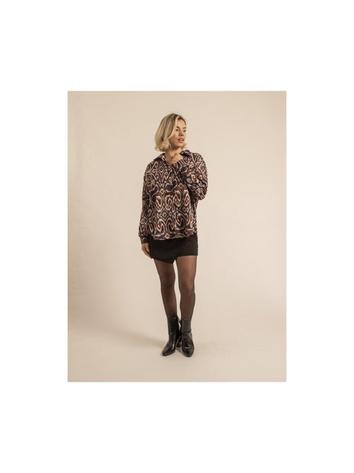 Camicia fluida a motivi OTILIE - Kiabi