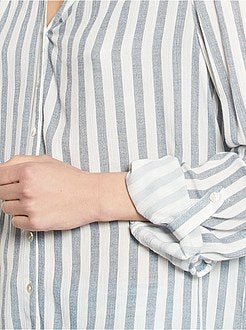 Camicia fluida a righe - Kiabi