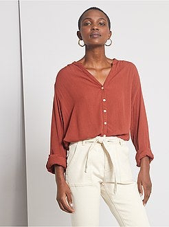 Camicia fluida a righe - Kiabi