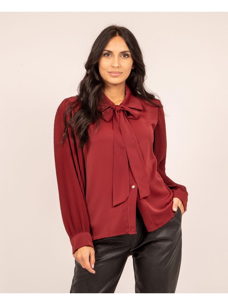Camicia fluida ORFEO Verde foresta - Kiabi