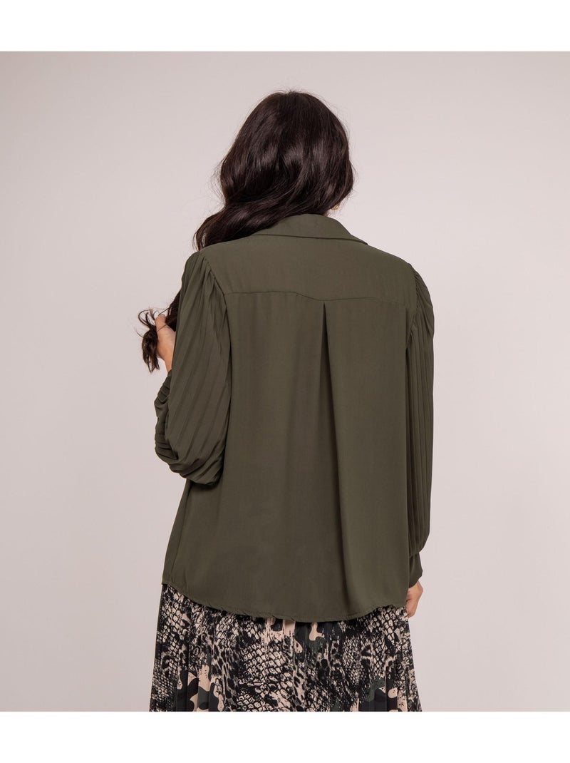Camicia fluida ORVAL Cachi - Kiabi