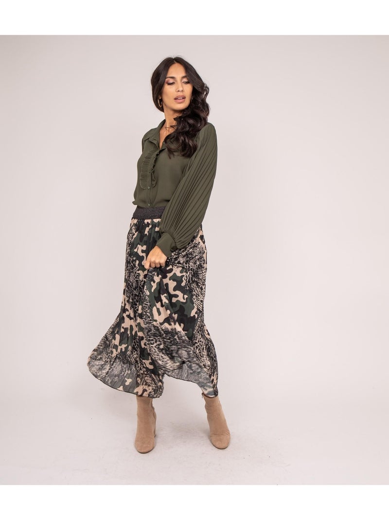 Camicia fluida ORVAL Cachi - Kiabi