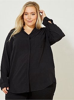 Camicia fluida stampata - Kiabi