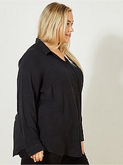 Camicia fluida stampata - Kiabi