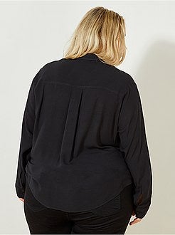 Camicia fluida stampata - Kiabi