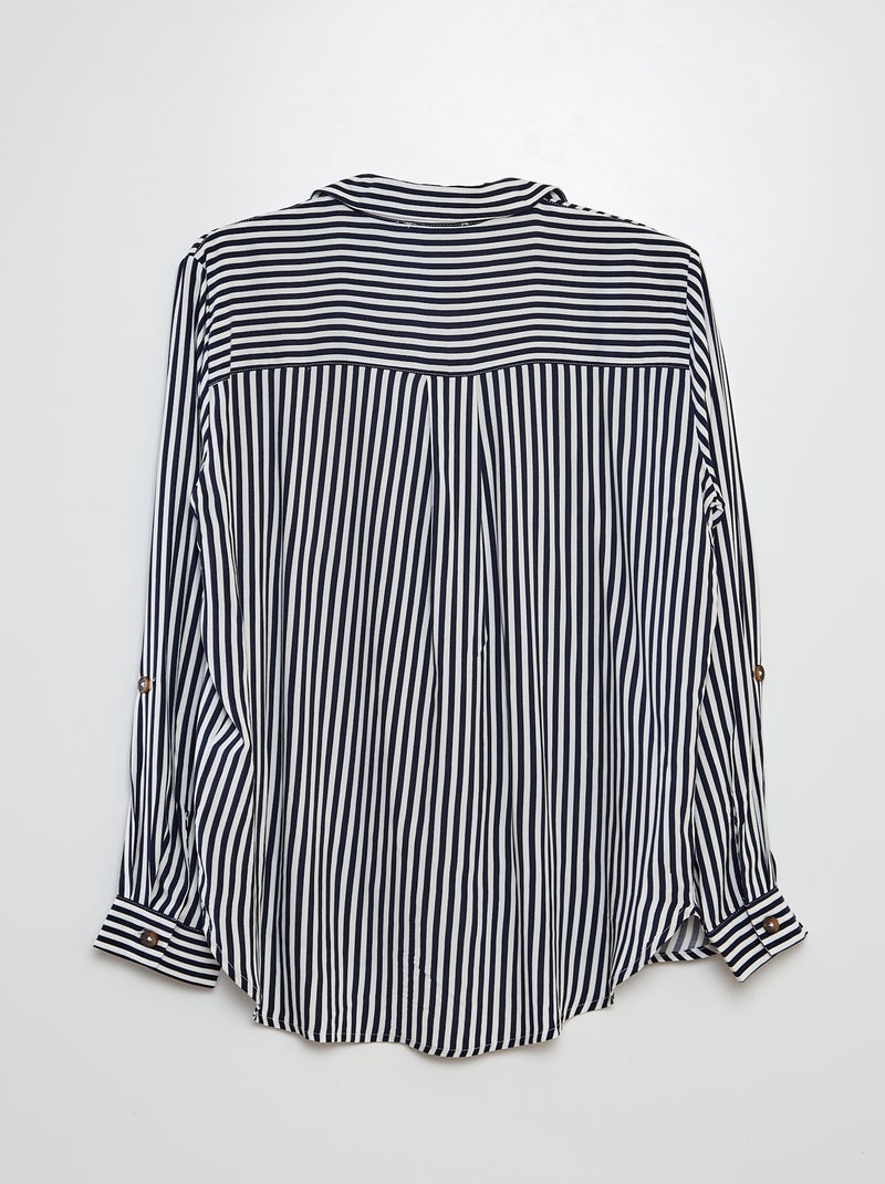 Camicia fluide 'JDY' BLU - Kiabi