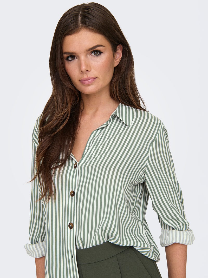 Camicia fluide 'JDY' VERDE - Kiabi