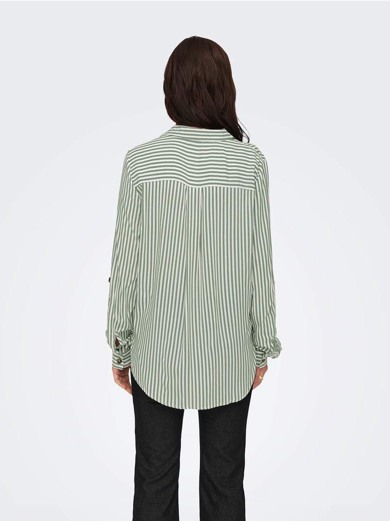 Camicia fluide 'JDY' VERDE - Kiabi