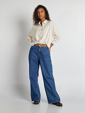 Camicia fluide oversize
