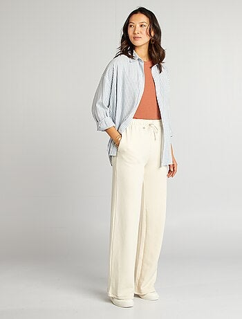 Camicia fluide oversize