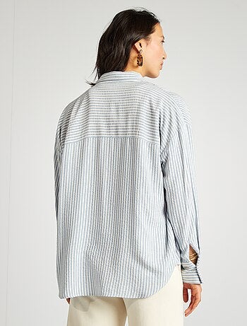 Camicia fluide oversize