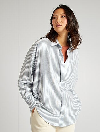 Camicia fluide oversize