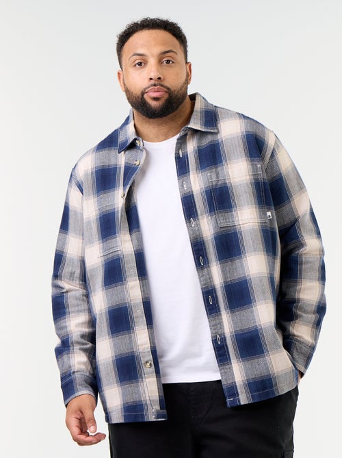 Camicia-giacca a quadri - Kiabi Camicia-giacca a quadri - Kiabi