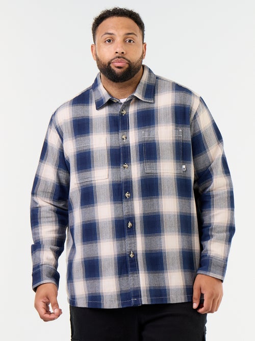 Camicia-giacca a quadri - Kiabi Camicia-giacca a quadri - Kiabi