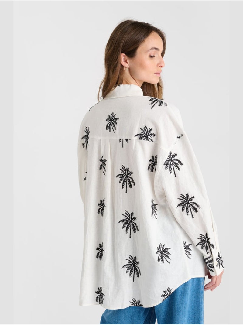 Camicia guapa Bianco - Kiabi