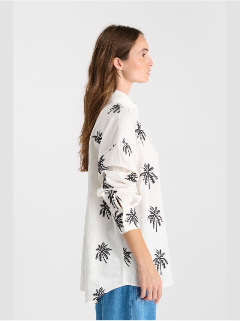 Camicia guapa Bianco - Kiabi