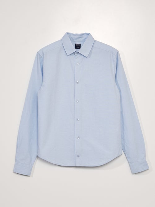 Camicia in chambray - collezione facile da indossare - Kiabi