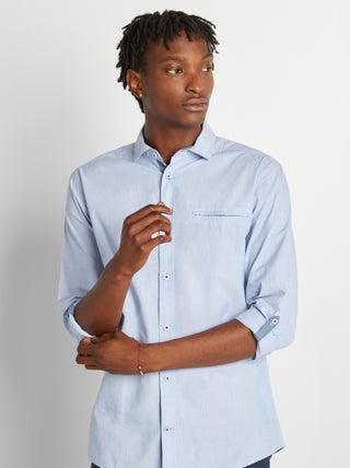 Camicia in chambray