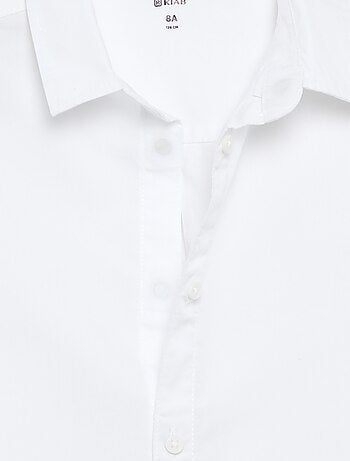 Camicia in cotone - collezione facile da indossare