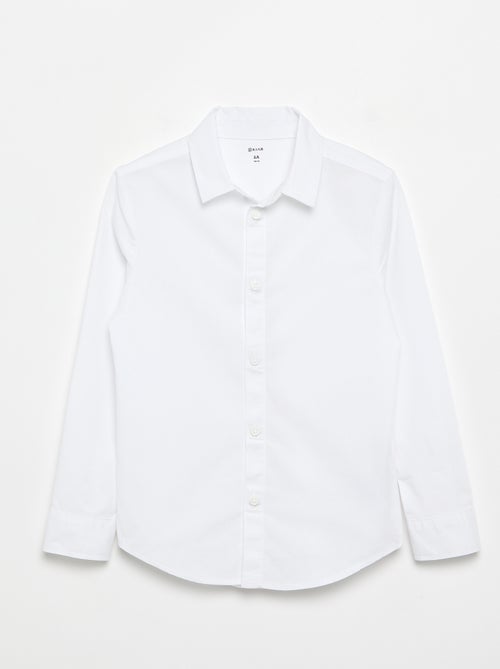 Camicia in cotone - collezione facile da indossare - Kiabi Camicia in cotone - collezione facile da indossare - Kiabi