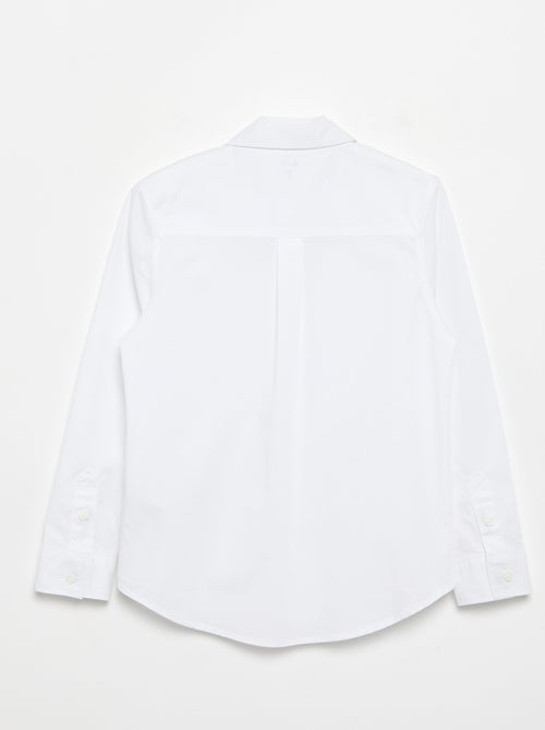 Camicia in cotone - collezione facile da indossare - Kiabi Camicia in cotone - collezione facile da indossare - Kiabi