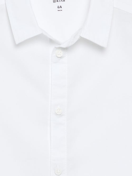 Camicia in cotone - collezione facile da indossare - Kiabi Camicia in cotone - collezione facile da indossare - Kiabi