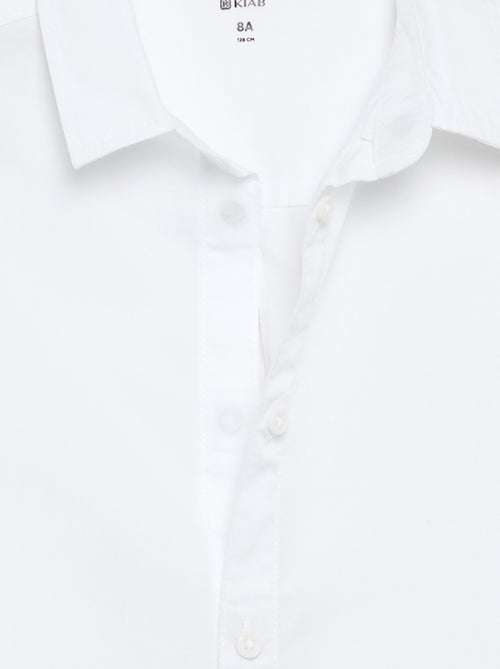 Camicia in cotone - collezione facile da indossare - Kiabi Camicia in cotone - collezione facile da indossare - Kiabi