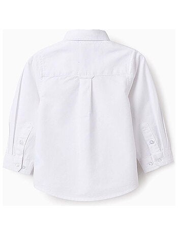 Camicia in cotone a maniche lunghe