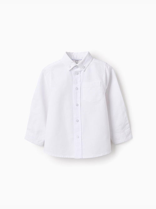 Camicia in cotone a maniche lunghe - Kiabi