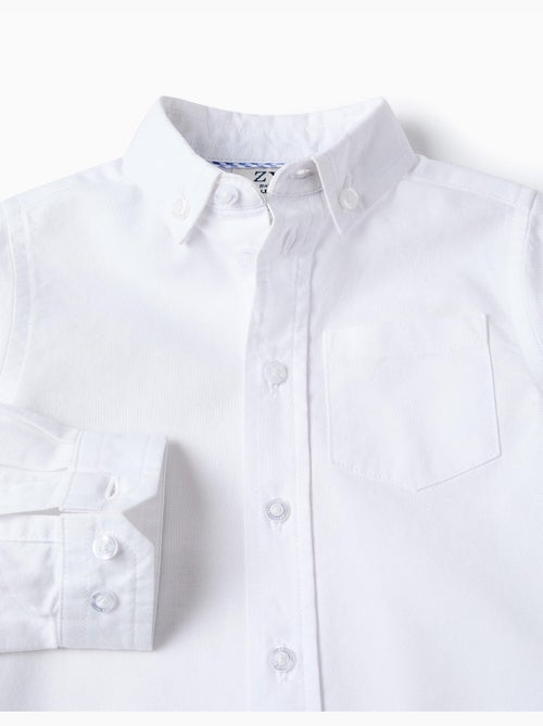 Camicia in cotone a maniche lunghe - Kiabi