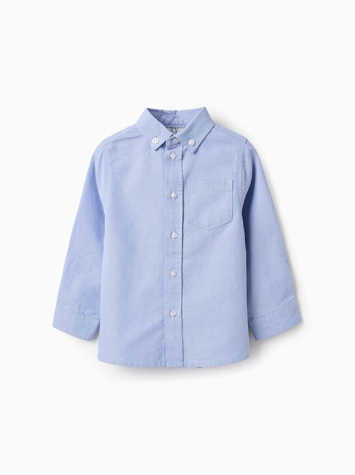 Camicia in cotone a maniche lunghe - Kiabi